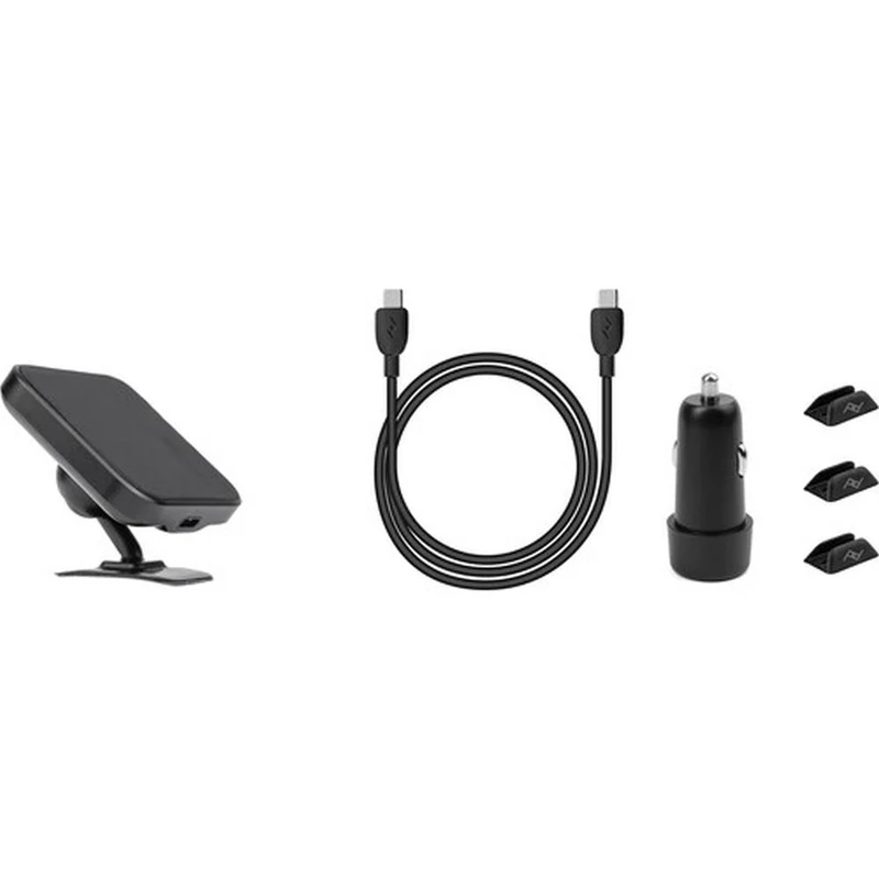 Peak Design Support de voiture mobile VHB Charge v2