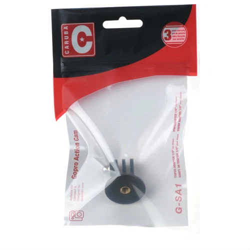 Caruba Adaptateur Pour Trépied 1/4" Pour GoPro