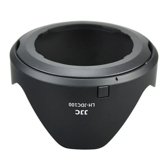 JJC LH-JDC100 Pare-soleil (anneau adaptateur de filtre Canon LH-DC100 + Canon FA-DC67B)