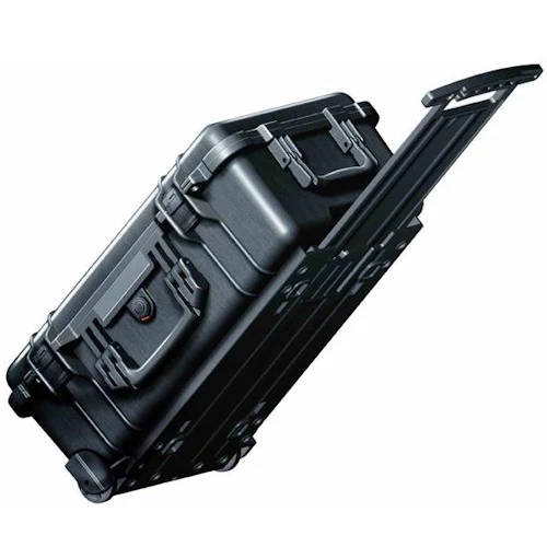 Peli™ 1510 Valise Mousse à Roulette Noire