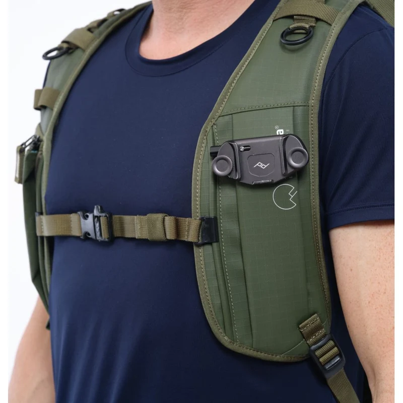 Shimoda Capture Courroie - Action X, vert armée, 520-269