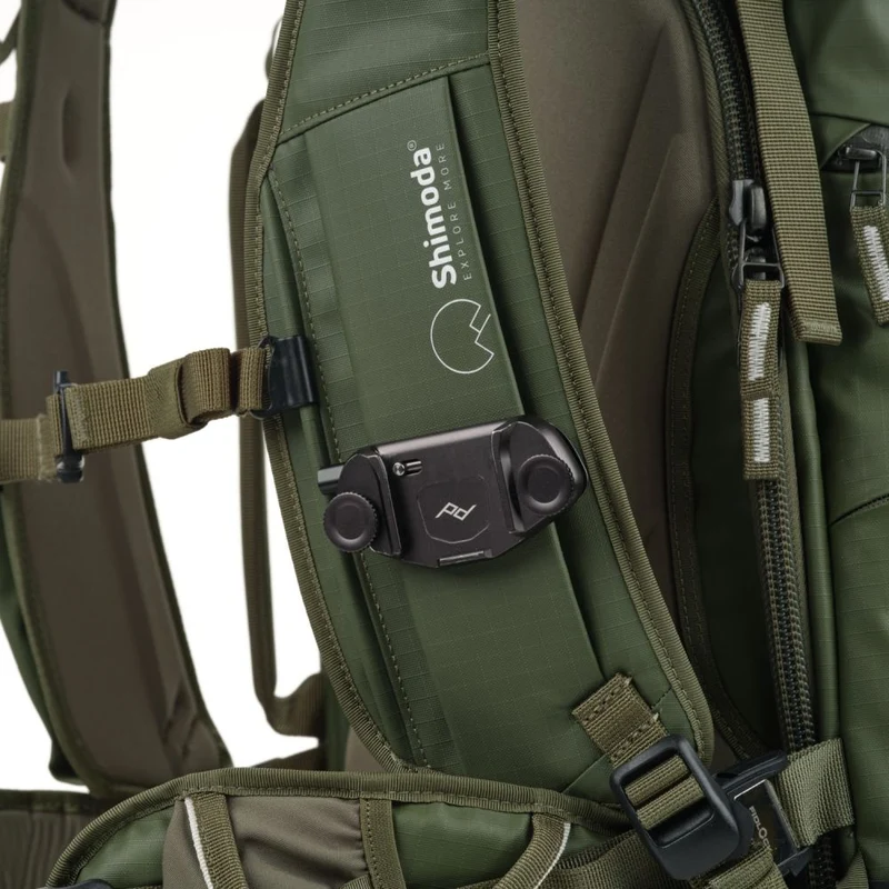 Shimoda Capture Courroie - Action X, vert armée, 520-269