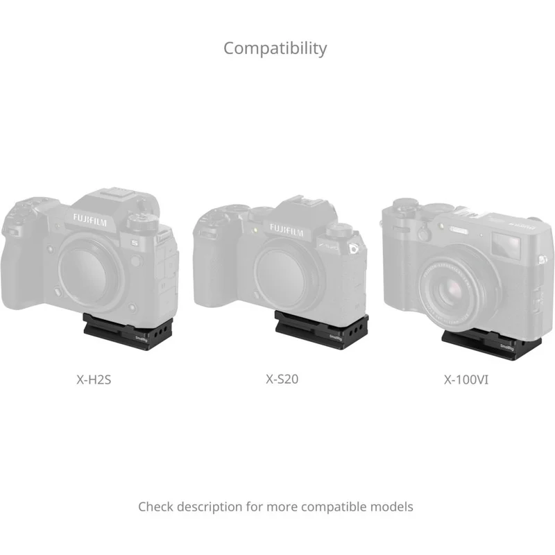 SmallRig MD5425 Plaque de Montage Arca-Swiss pour AirTag pour Fujifilm