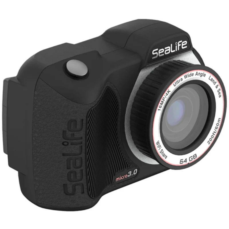 SeaLife Micro 3.0 64 GB appareil photo sous-marin Pro DUO5000 (2x 2500) Light Set