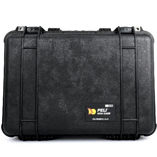 Peli™ 1500 Valise Mousse Noire