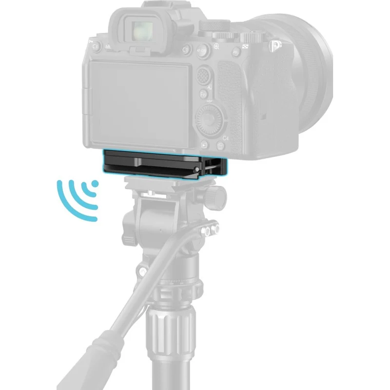 SmallRig MD5422 Plaque de Montage Arca-Swiss pour AirTag / SmartTag2