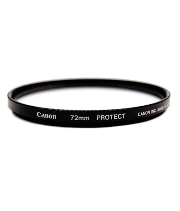 Canon 72mm Filtre standard
