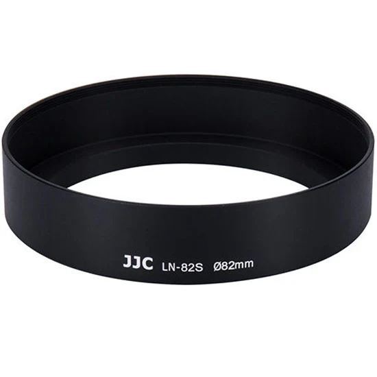 JJC Pare-soleil universel 82mm pour objectifs zoom