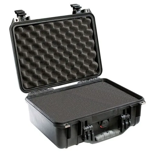 Peli™ 1450 Valise Mousse Noir
