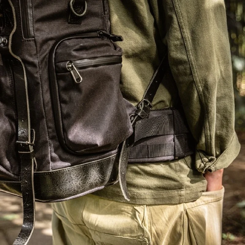 Wotancraft Commander ceinture de taille - noir