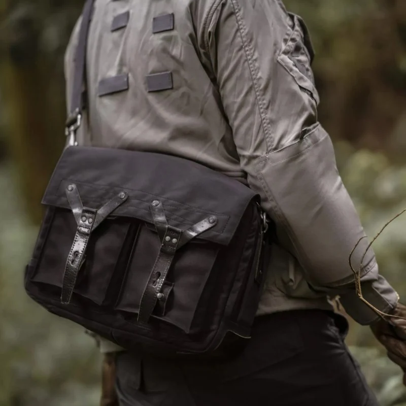 Wotancraft Scout Sac Photo - Noir