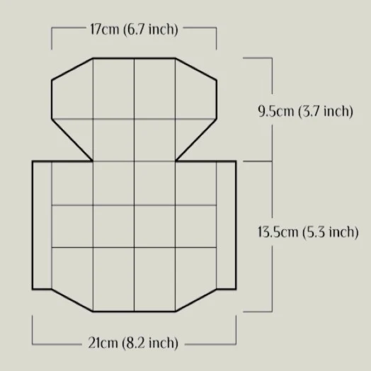 Wotancraft Séparateur Velcro Taille L (Avec Couvercle) Pour Pilot 10L