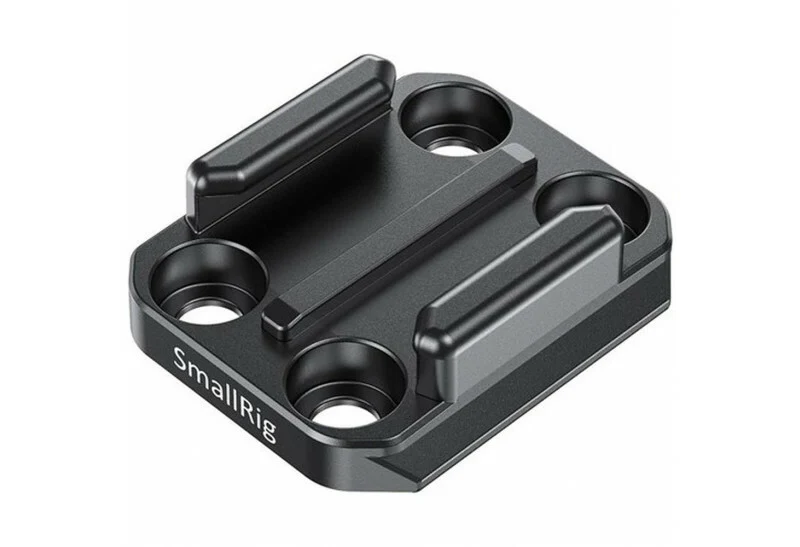 SmallRig 2668 Adaptateur de boucle avec plaque de fixation rapide Arca pour caméras GoPro