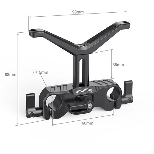 SMALLRIG 15MM LWS UNIVERSAL OBJECTIF SUPPORT BSL2680
