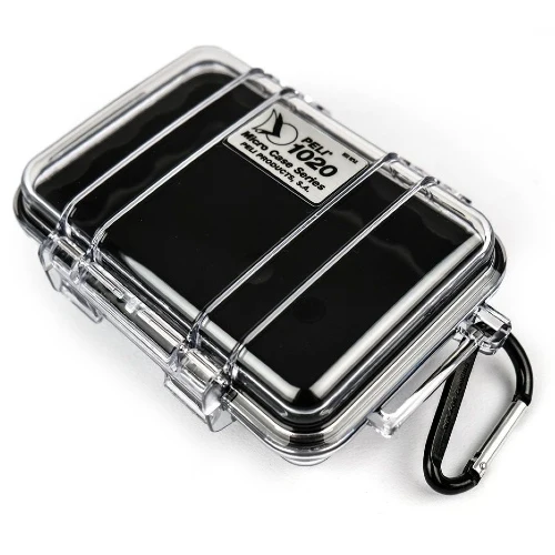 Peli™ 1020 Valise de protection micro noire / transparente