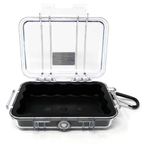 Peli™ 1020 Valise de protection micro noire / transparente