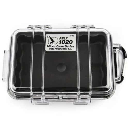 Peli™ 1020 Valise de protection micro noire / transparente