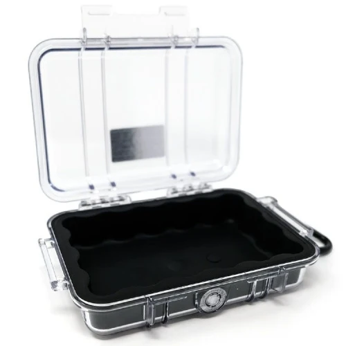 Peli™ 1020 Valise de protection micro noire / transparente