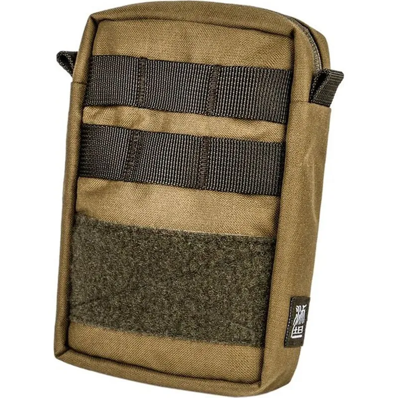 Wotancraft Module d'armure 06 - kaki - pochette à fermeture éclair