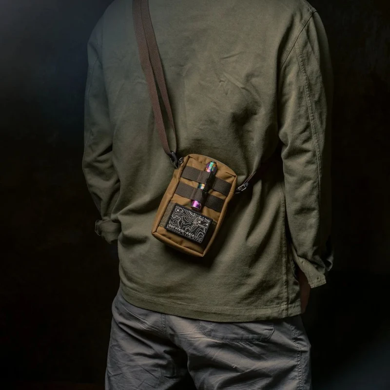Wotancraft Module d'armure 06 - kaki - pochette à fermeture éclair