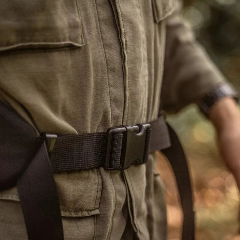 Wotancraft Pilot - sangle de taille - noir