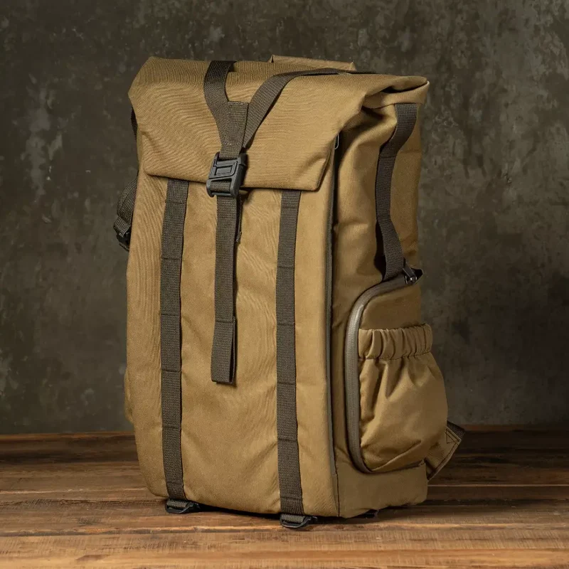 Wotancraft Pilot Sac à Dos 18L – Kaki