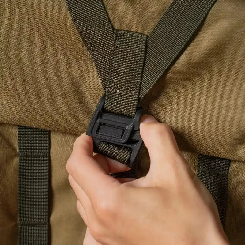 Wotancraft Pilot Sac à Dos 18L – Kaki