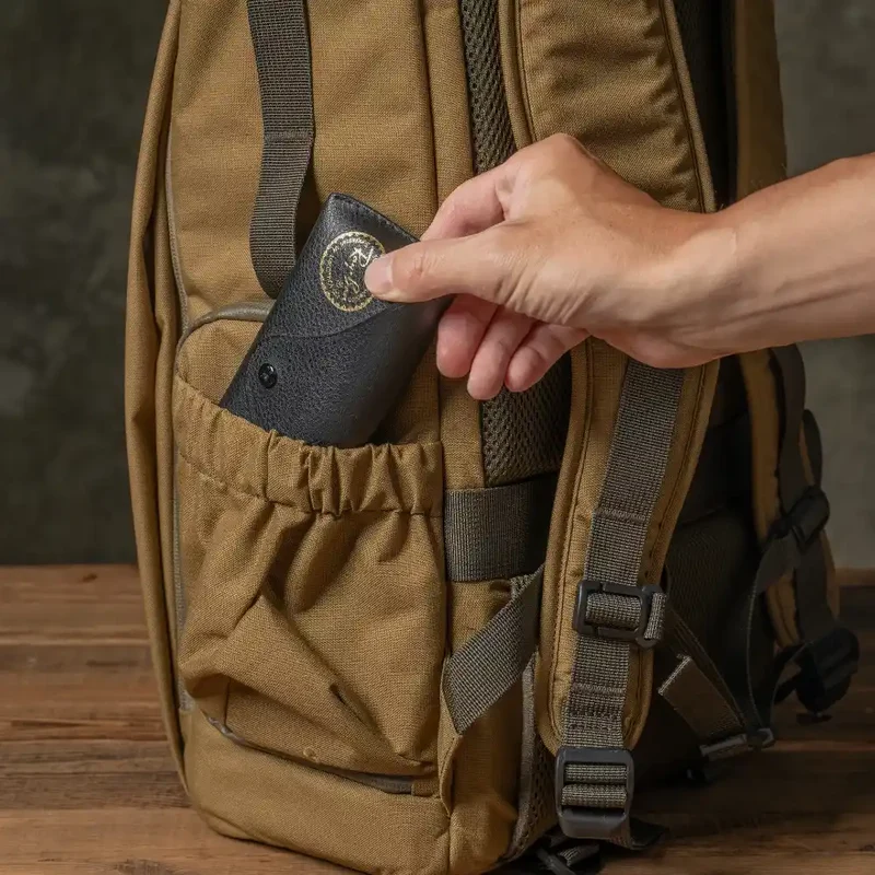 Wotancraft Pilot Sac à Dos 18L – Kaki