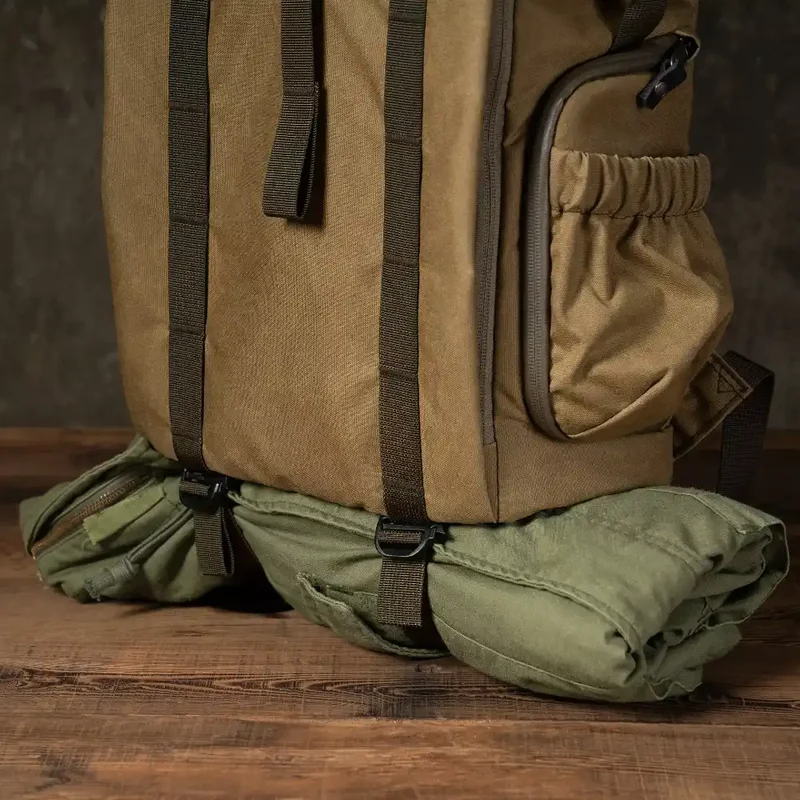 Wotancraft Pilot Sac à Dos 18L – Kaki