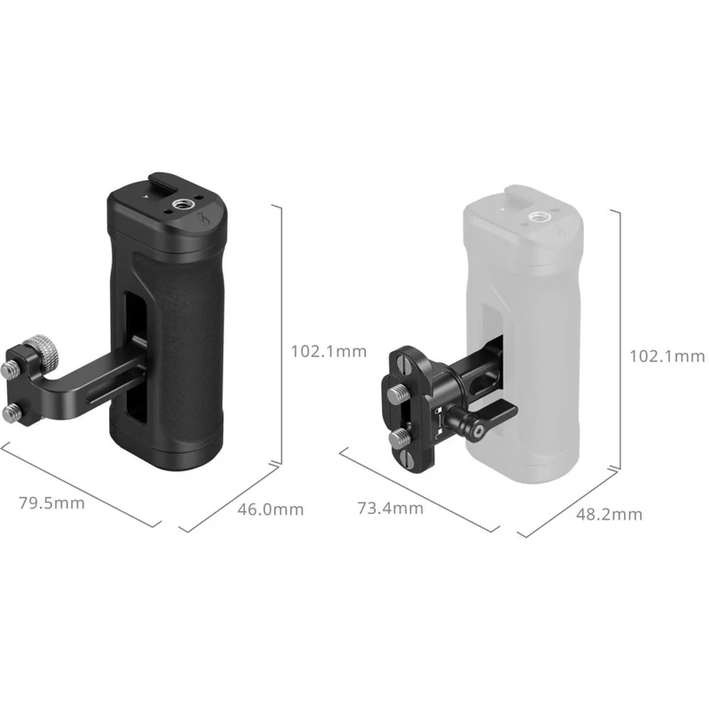 SmallRig 5532 Kit de mini-poignée latérale légère