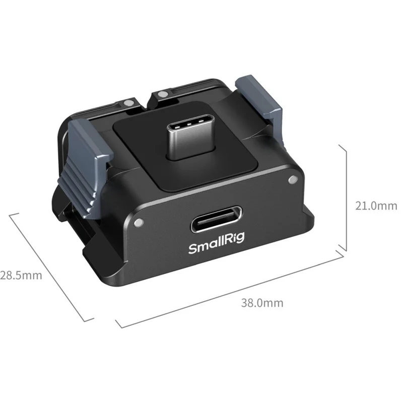 SmallRig 5376 Adaptateur de batterie pour DJI Osmo Pocket 3