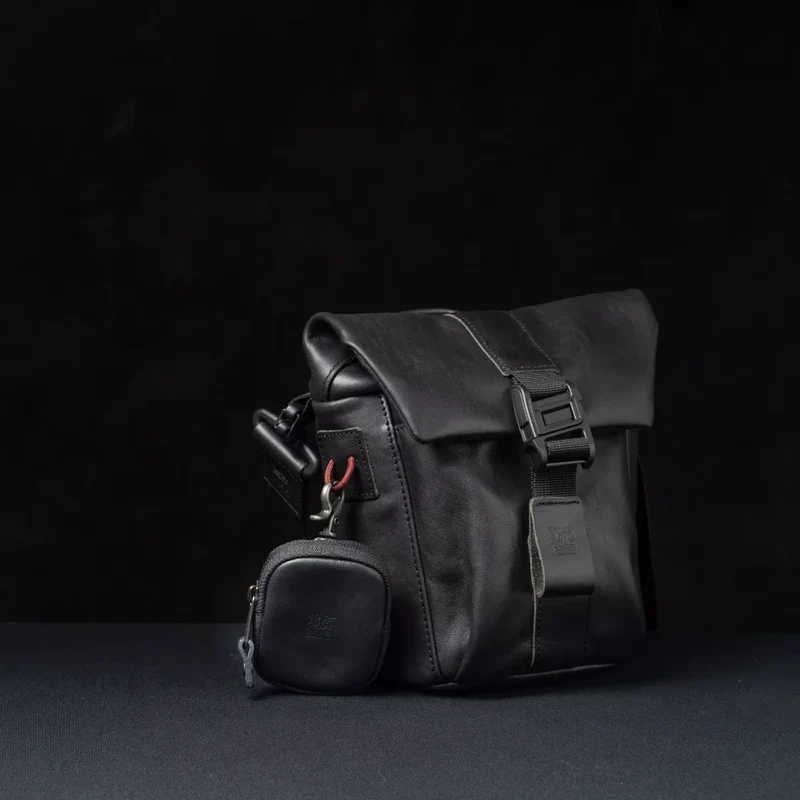 Wotancraft Mini Side Pochette – Noir