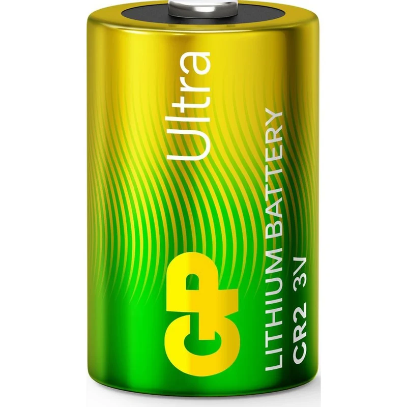 GP Piles au lithium Ultra CR2 (2x)
