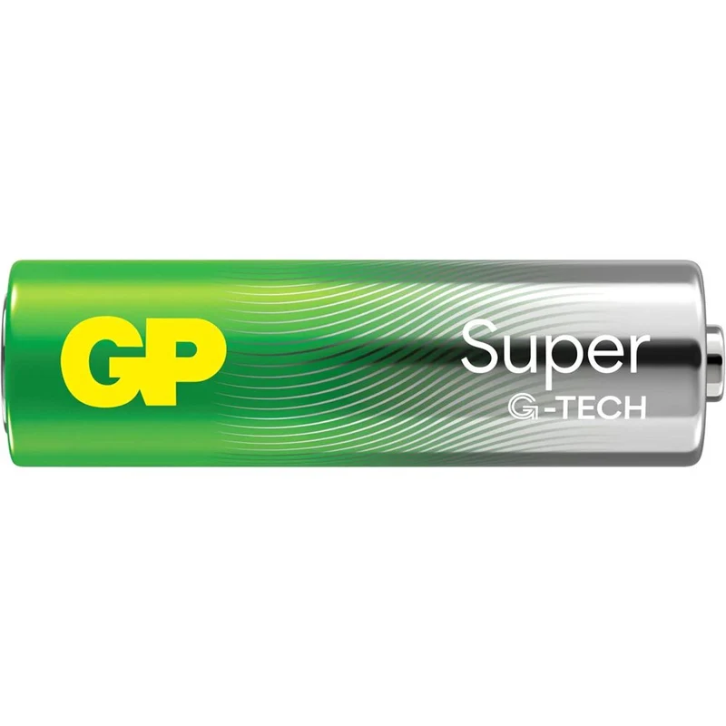 GP Super AA Piles alcalines 1,5 V (8x)