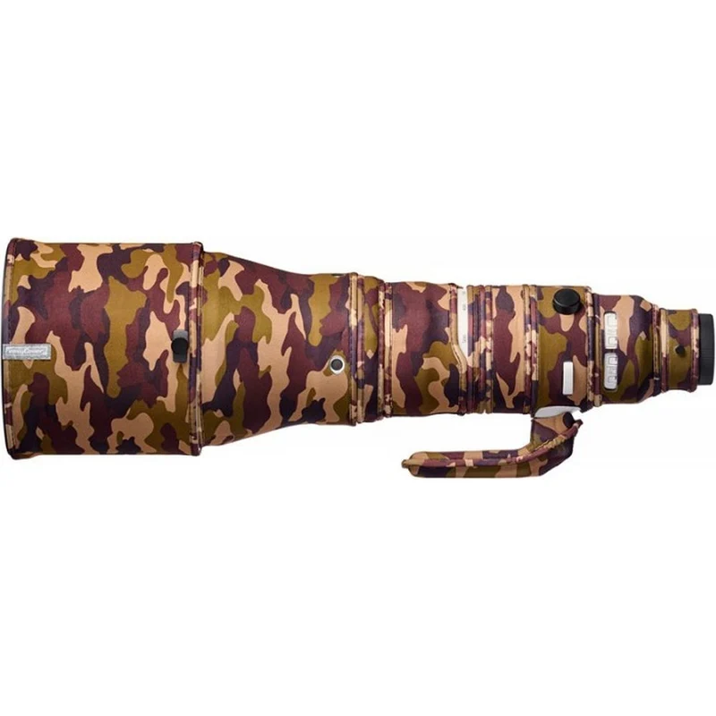 EasyCover Lens Cover Oak pour Sigma 300-600mm f/4 DG OS Sports Camouflage marron