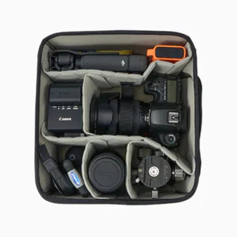Leofoto Séparateur moyen pour sac à dos Backup Series