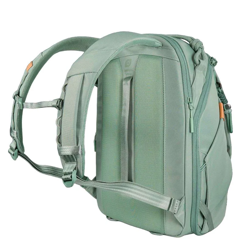 Leofoto Daily Lite Series Sac à Dos 17L - Vert Incl. Cube Photo