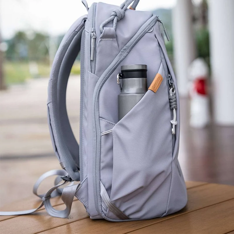 Leofoto Daily Lite Series Sac à Dos 17L - Gris Incl. Cube Photo