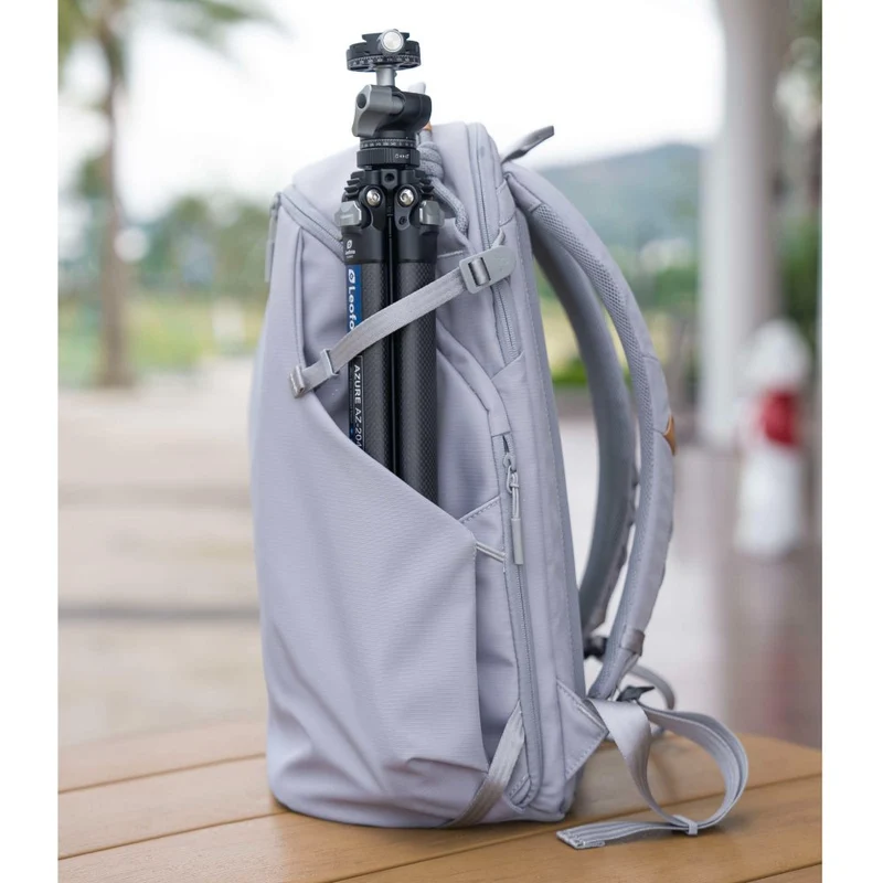 Leofoto Daily Lite Series Sac à Dos 17L - Gris Incl. Cube Photo