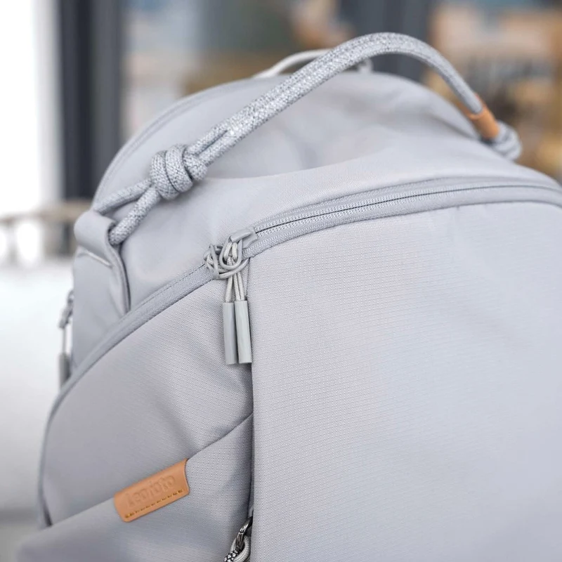 Leofoto Daily Lite Series Sac à Dos 23L - Gris Incl. Cube Photo