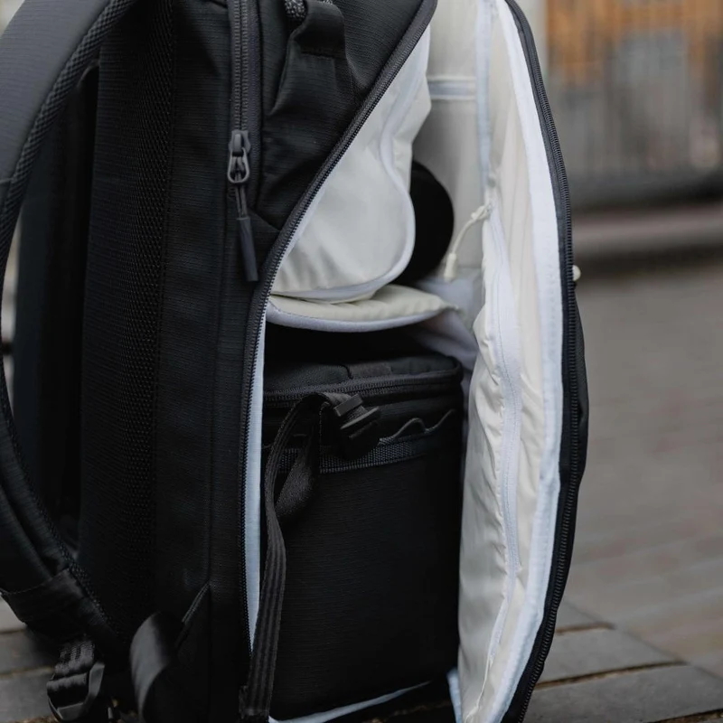Leofoto Daily Lite Series Sac à Dos 23L - Bleu Incl. Cube Photo