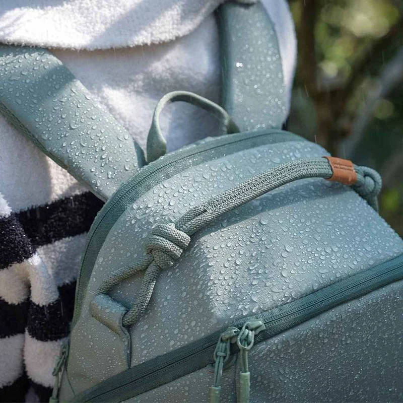 Leofoto Daily Lite Series Sac à Dos 23L - Vert Incl. Cube Photo