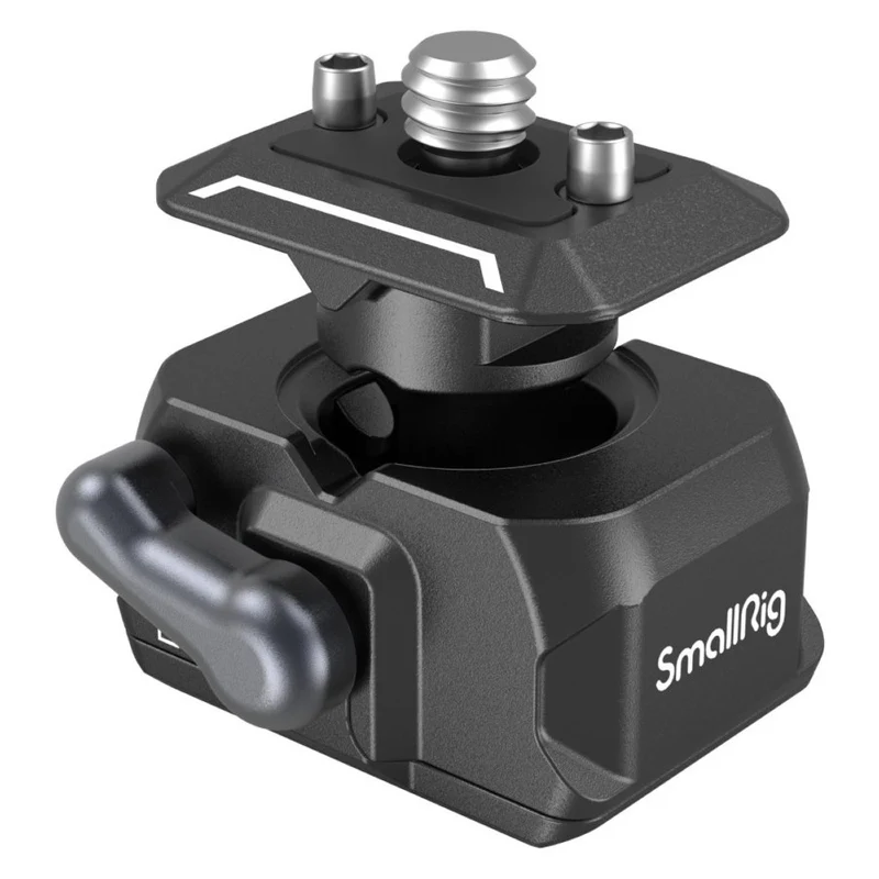 SmallRig Drop-in HawkLock Pince et plaque à dégagement rapide universelles - Mini