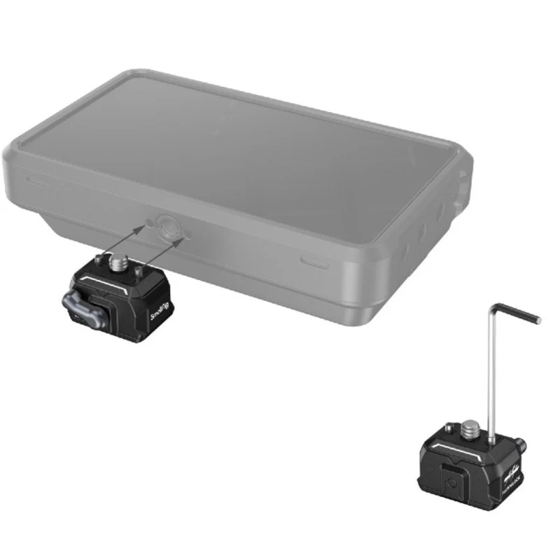 SmallRig Drop-in HawkLock Pince et plaque à dégagement rapide universelles - Mini