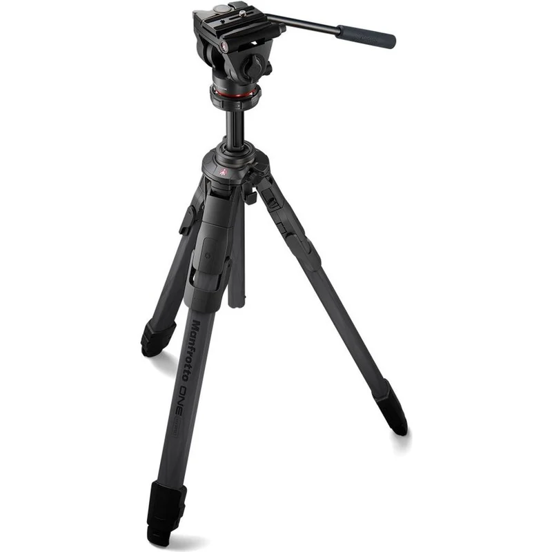 Manfrotto ONE Cf avec tête fluide 500X