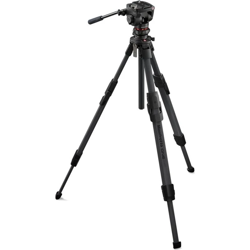 Manfrotto ONE Cf avec tête fluide 500X