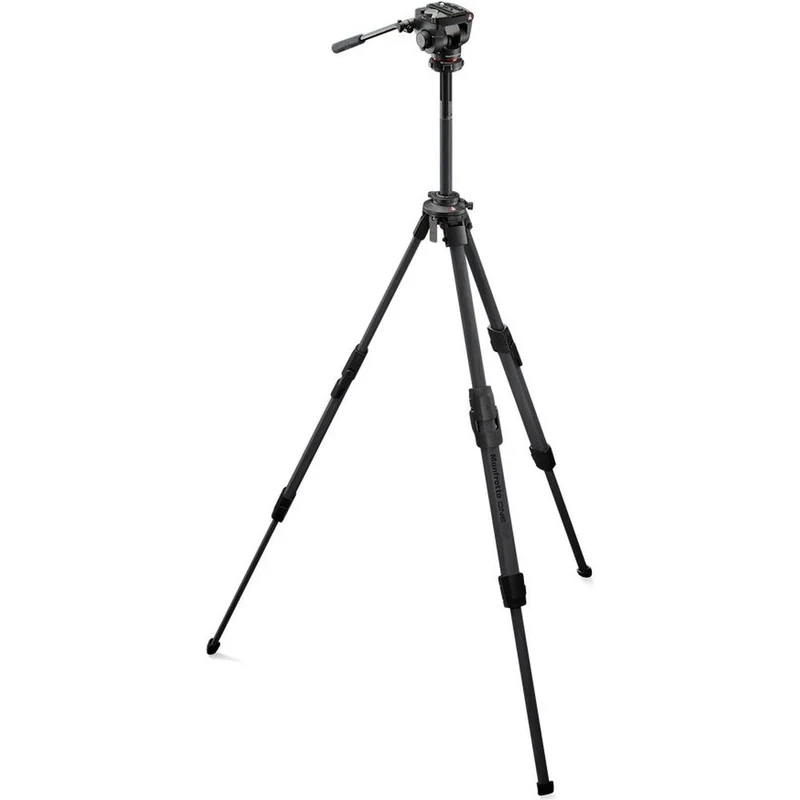 Manfrotto ONE Cf avec tête fluide 500X
