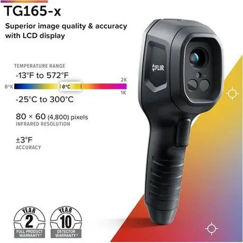 FLIR TG165-X Caméra thermique