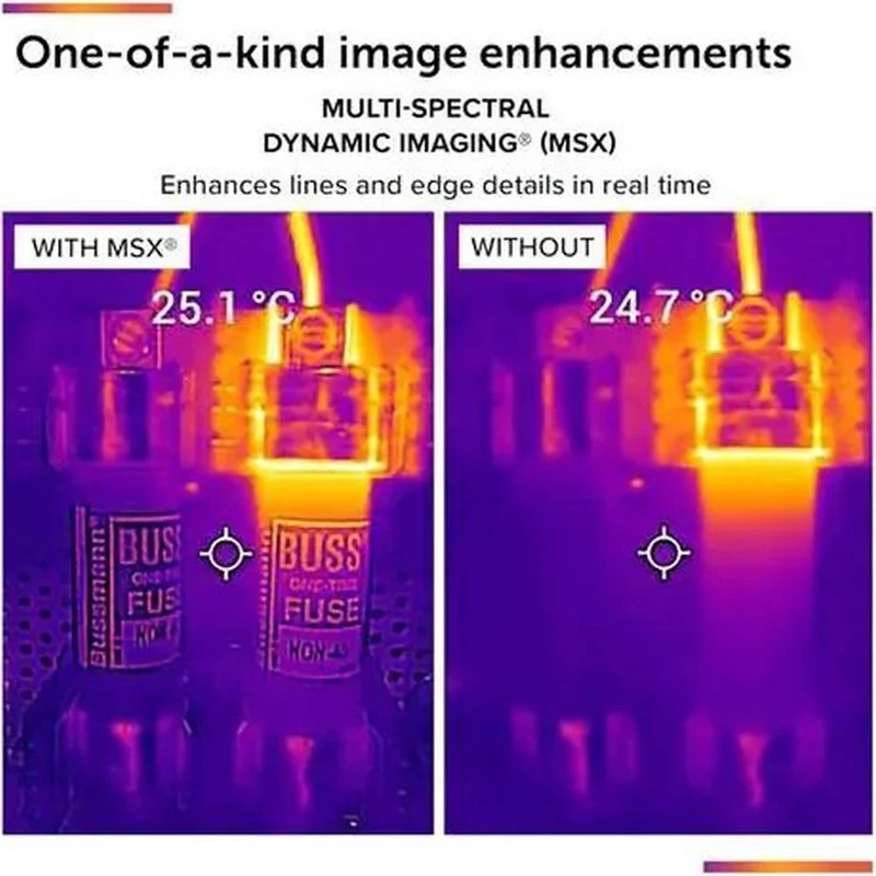 FLIR TG165-X Caméra thermique