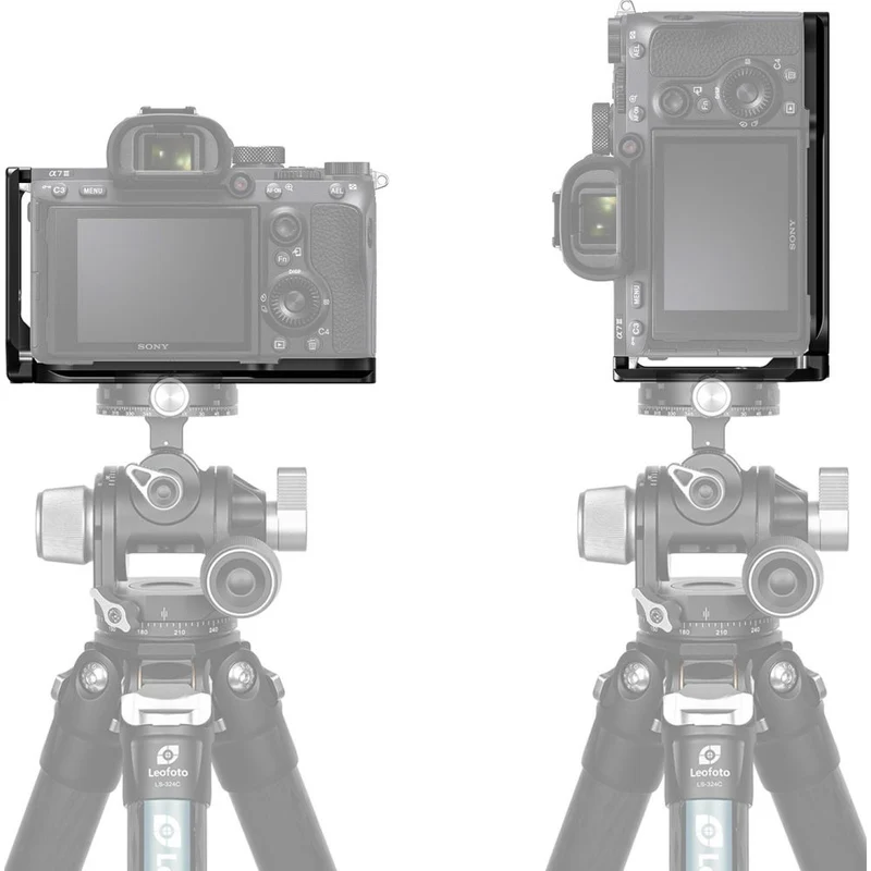 Leofoto Plaque L pour Sony A7III